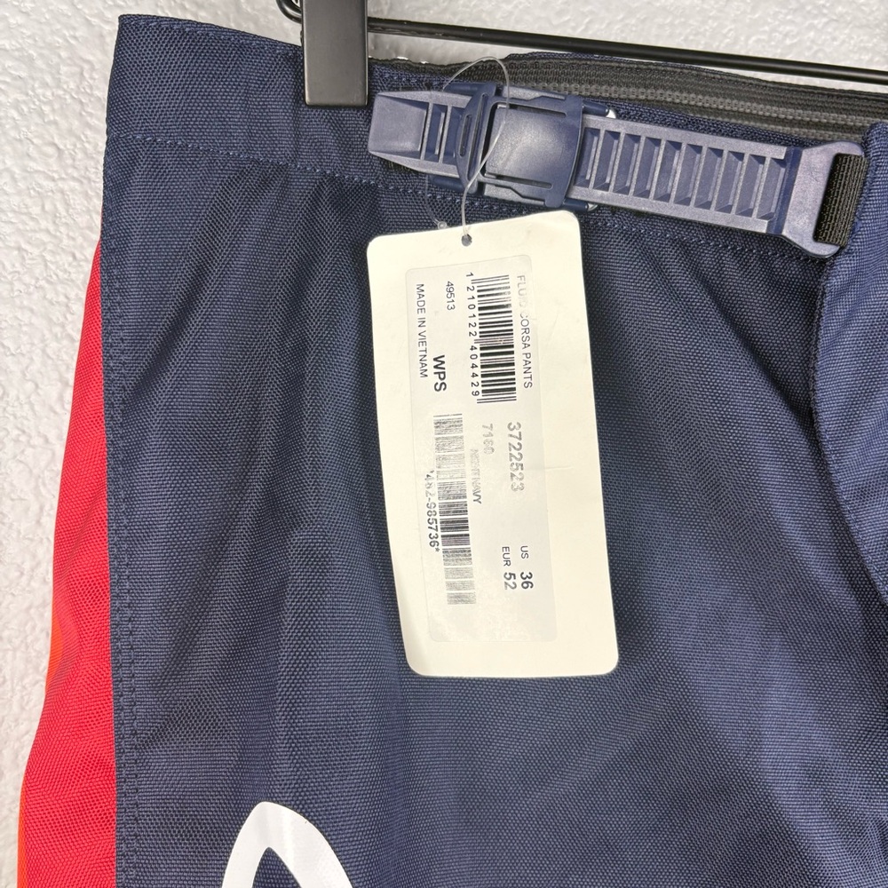 NWT Alpinestars Fluid Corsa Pants Night Navy Size 36 - Picture 4 of 10